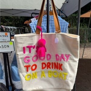 Colorful Canvas Tote Bag